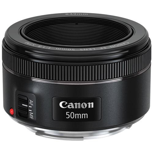 Ống Kính Canon EF50mm F/1.8 STM