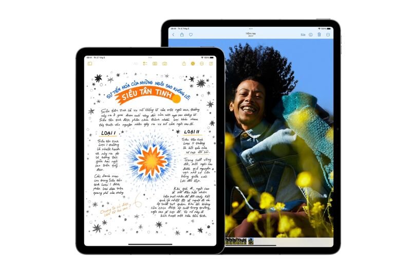 Điểm nhấn về mặc thẩm mỹ và cải thiện hiệu suất.