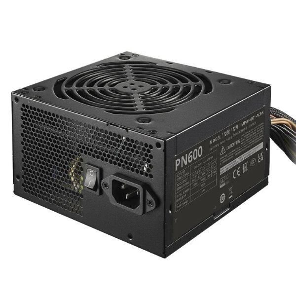 Nguồn máy tính Cooler Master Elite NEX N600 230V A/EU Cable