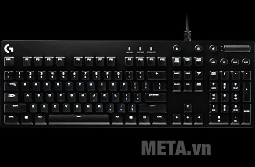 Bàn phím cơ Logitech G610 Orion Blue