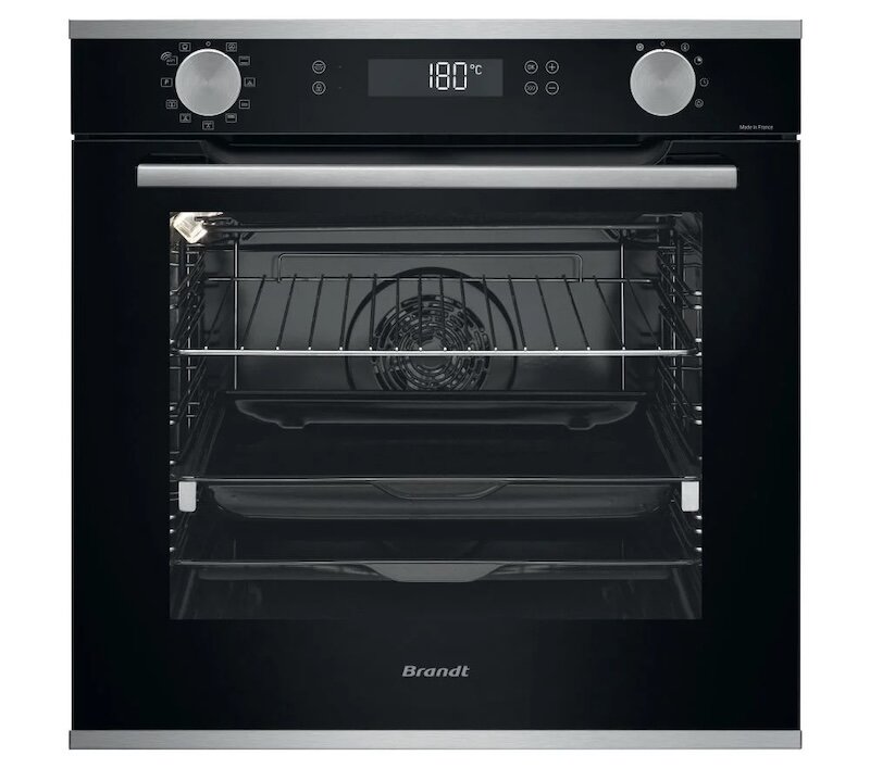 Lò nướng Brandt BOP7543LX sở hữu dung tích ấn tượng 73 lít,