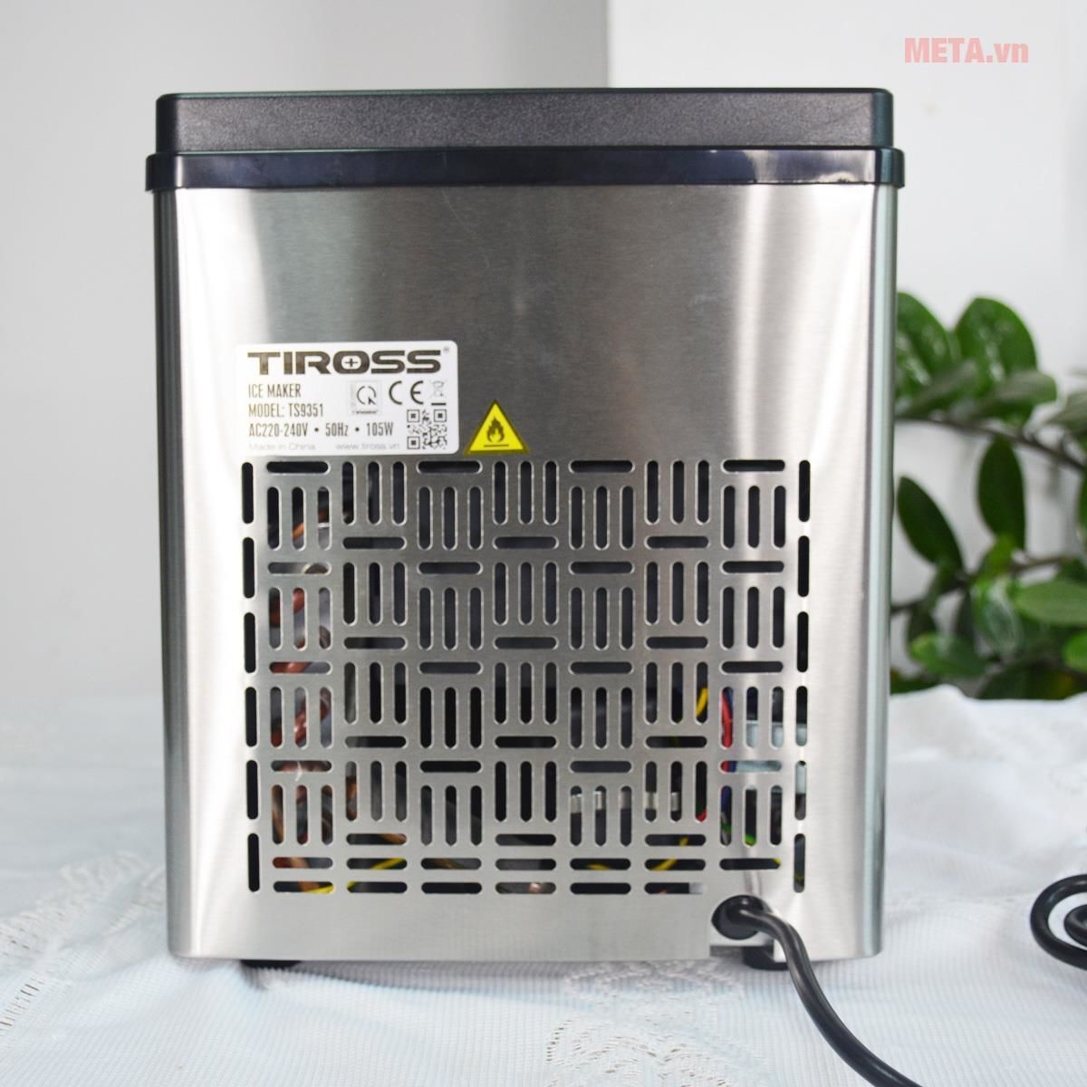 Máy làm đá Tiross TS9351 Máy làm đá Tiross TS9351