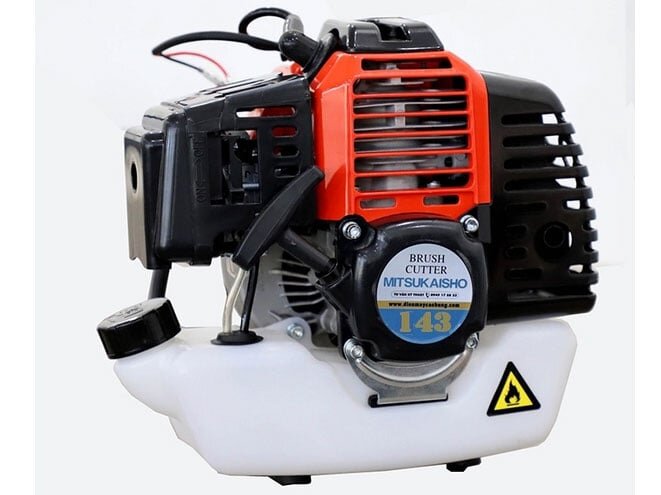 Mitsukaisho 143 có động cơ 2 thì Mitsukaisho 143