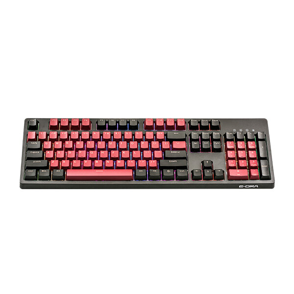 Bàn phím cơ EK3104 RGB Blood Warrior Red Switch