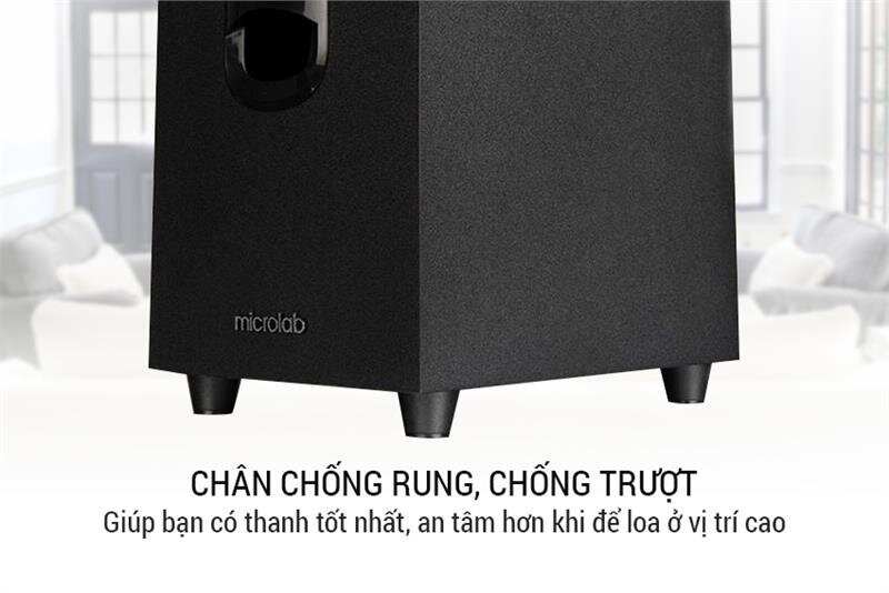 Loa Microlab M108 - 2.1