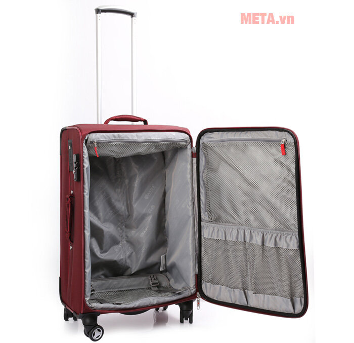 Vali vải Sakos Champion 6 (42 x 31 x 67 cm)