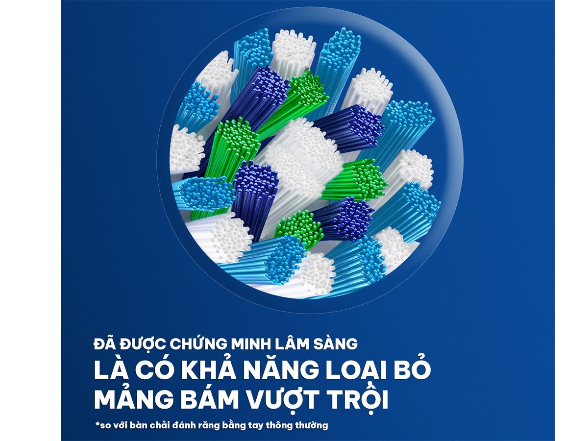 Sản phẩm có khả năng làm sạch vượt trội các mảng bam· Sản phẩm có khả năng làm sạch vượt trội các mảng bam·