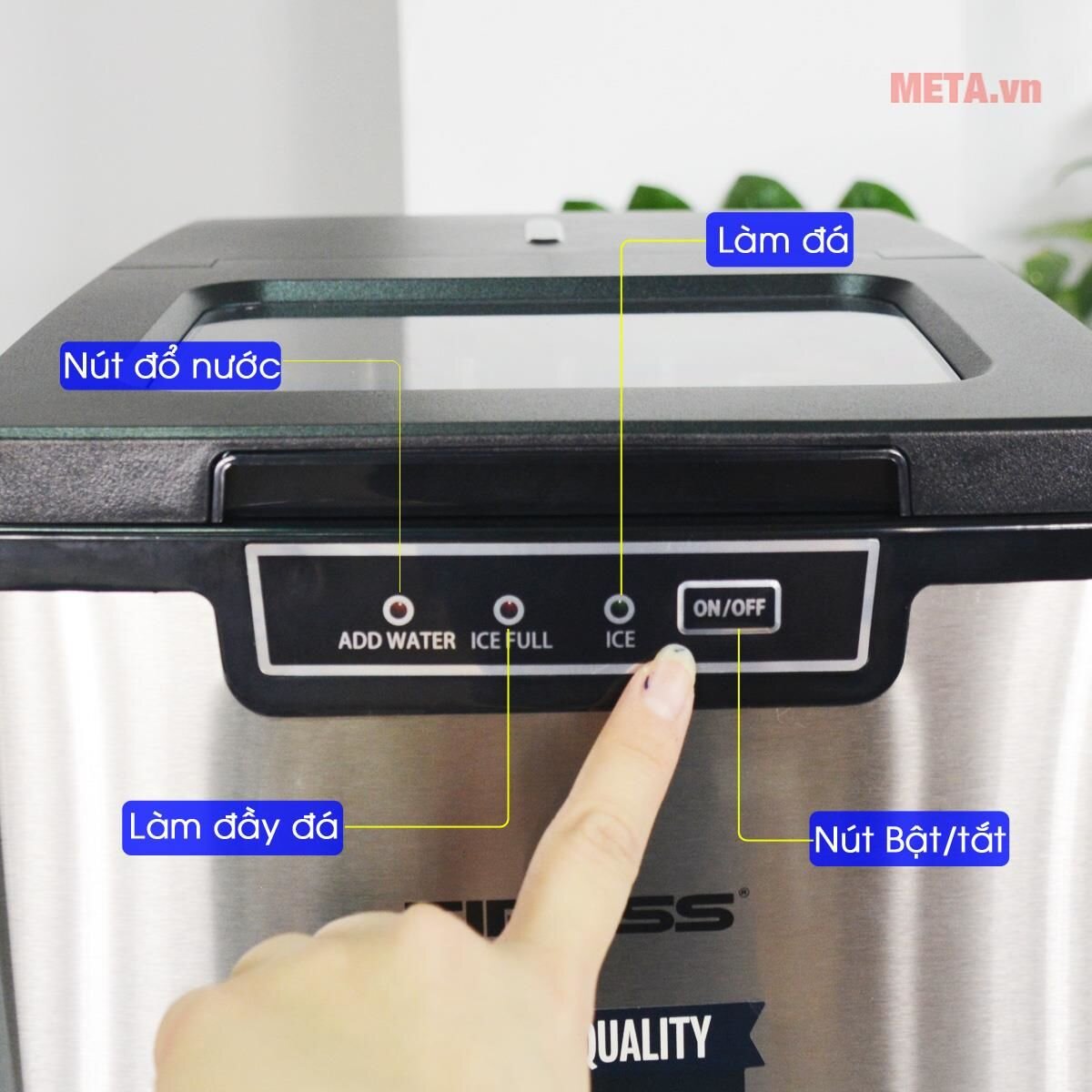 Máy làm đá Tiross TS9351