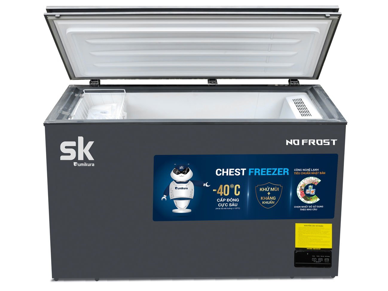 Sumikura SKF-300S/NFR có dung tích 300 lít Sumikura SKF-300S/NFR