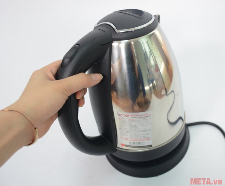 Ấm siêu tốc inox Happy Time HTD1088 1.8L