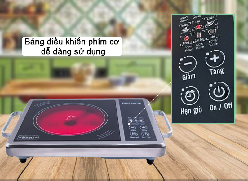 Perfect PF-BH86 bảng điều khiển phím cơ