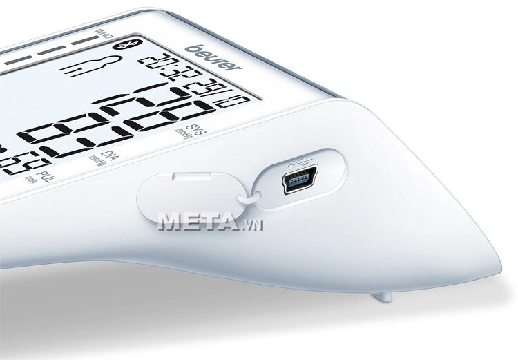Máy đo huyết áp bắp tay Bluetooth Beurer BM85