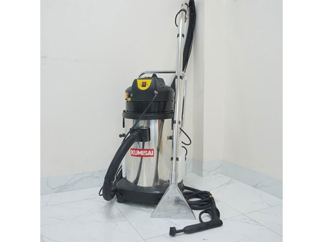 Máy giặt thảm phun hút hơi nước nóng Kumisai KMS-30ZQ