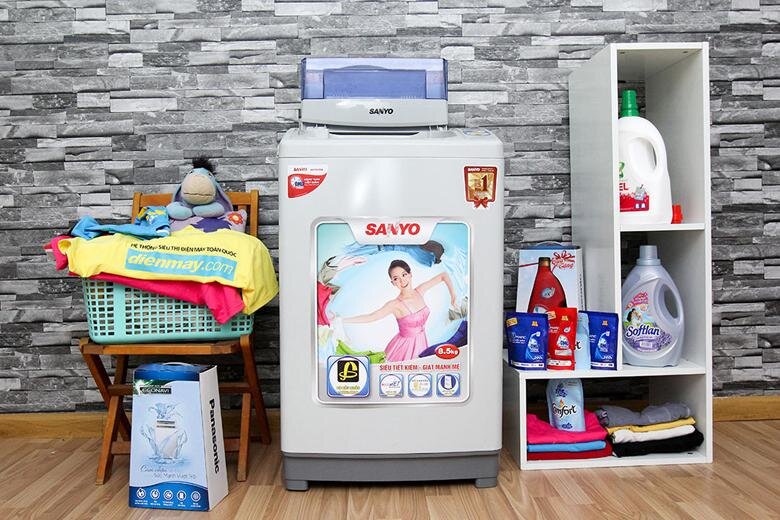 Máy giặt Sanyo ASW-S85VT 8.5kg Máy giặt Sanyo ASW-S85VT 8.5kg