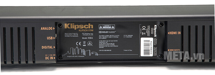 Bộ loa thùng Klipsch RSB-6