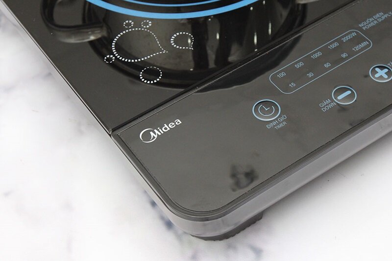 Bếp hồng ngoại Midea MIR-B2015DD Bếp hồng ngoại Midea MIR-B2015DD