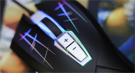 Chuột Game Fulhen G93S RGB