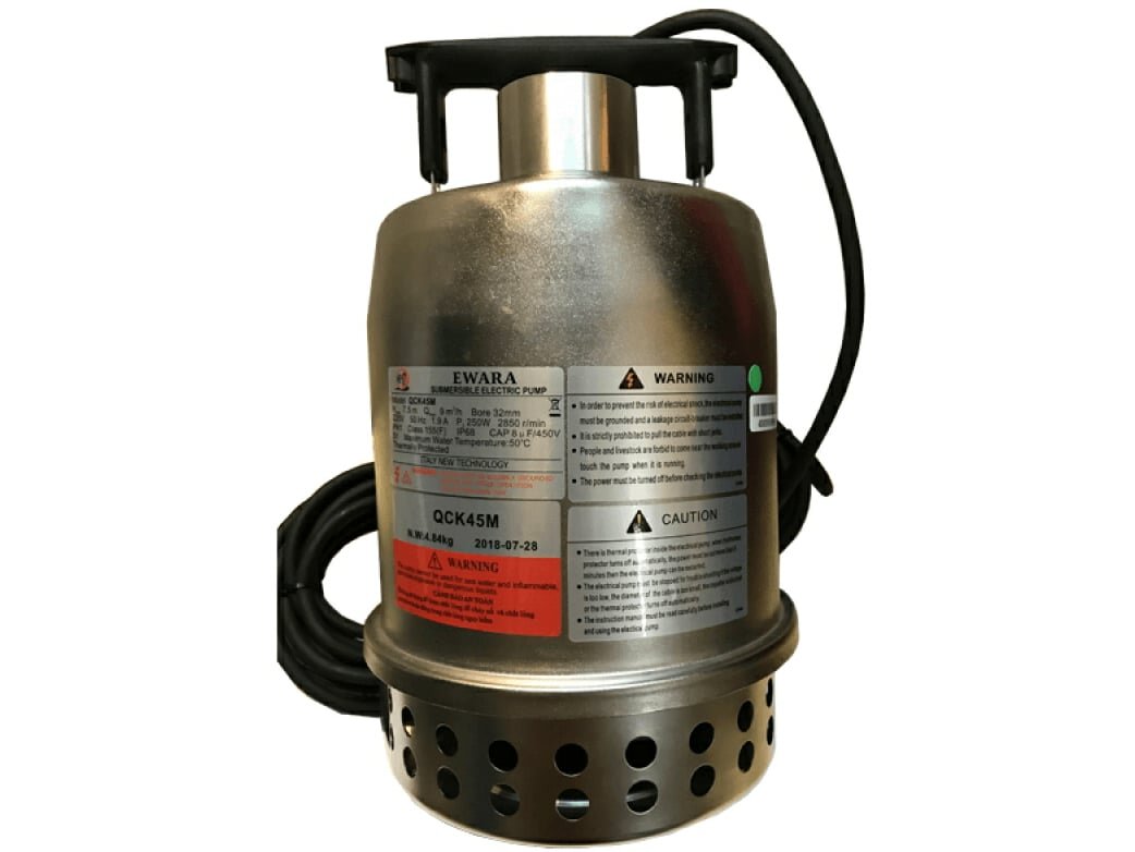 Máy bơm nước thải Ewala QCK 150M Máy bơm nước thải Ewala QCK 150M