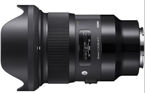 Ống Kính Sigma 24mm F1.4 DG HSM Art for Sony (Hàng Nhập Khẩu)