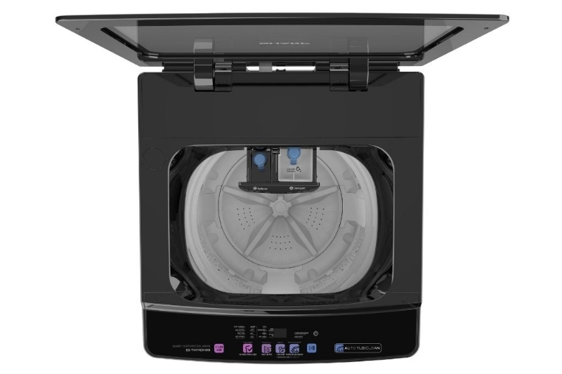 Máy giặt Sharp 11 kg ES-TN111EN-DG 4 Máy giặt Sharp 11 kg ES-TN111EN-DG