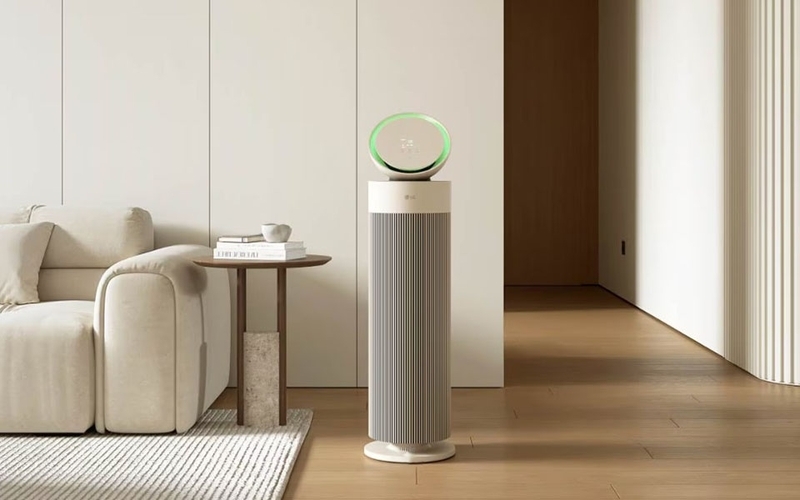 Máy lọc không khí LG PuriCare Aero Booster AS55GGSY0.ABAE (hình 2)