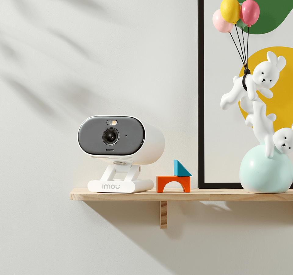 Versa in the child's room