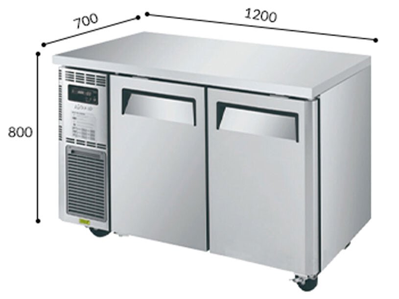 Kích thước Turbo Air KUF12-2 Turbo Air KUF12-2