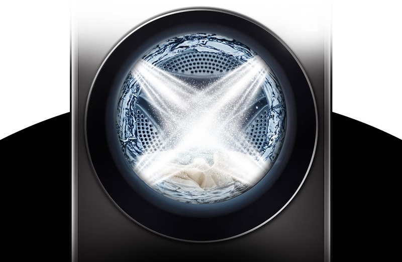 Máy giặt lồng ngang LG Inverter 12Kg FV1412S3B 5 Máy Giặt LG Inverter 12Kg FV1412S3B công nghệ giặt
