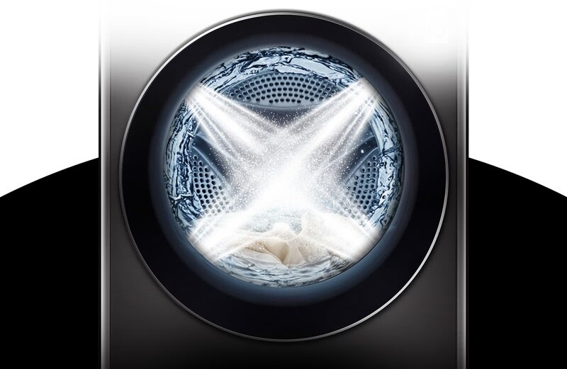 Máy Giặt LG Inverter 12Kg FV1412S3B công nghệ giặt
