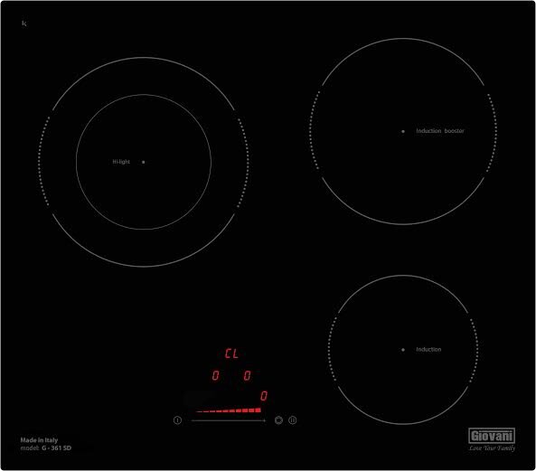 bếp điện từ Giovani G-361SD