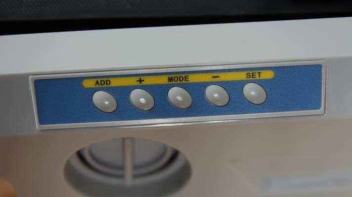 Máy đếm tiền thông minh SILICON MC-8800 - Phát hiện tiền Siêu giả