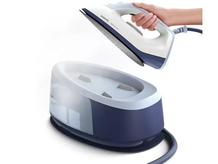 Philips PSG3000/20 có hơi phun liên tục 120 g/phút Bàn ủi hơi nước Philips PSG3000/20