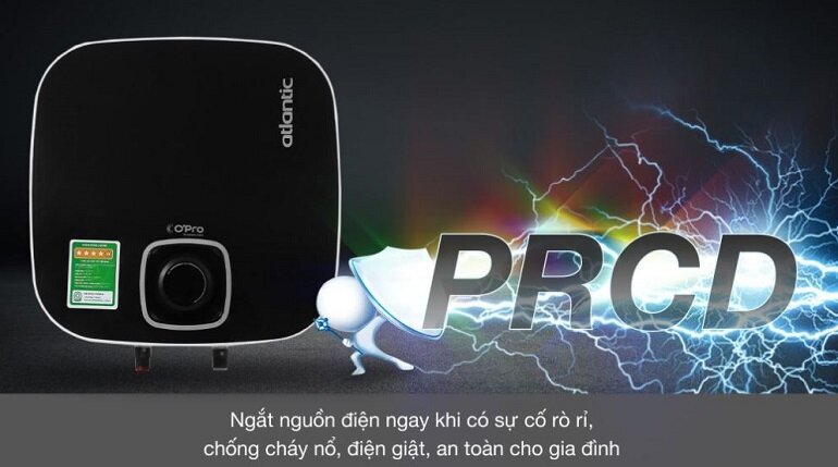 Bình nóng lạnh Atlantic Nanto WIFI 30L