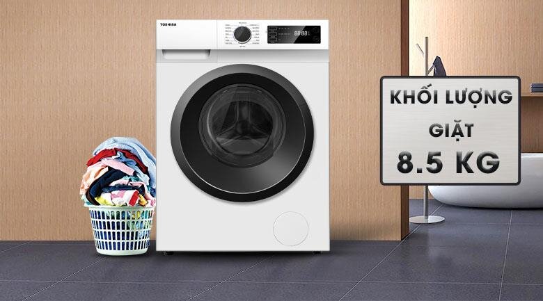 Máy giặt 8.5 Kg Toshiba TW-BH95S2V lồng ngang