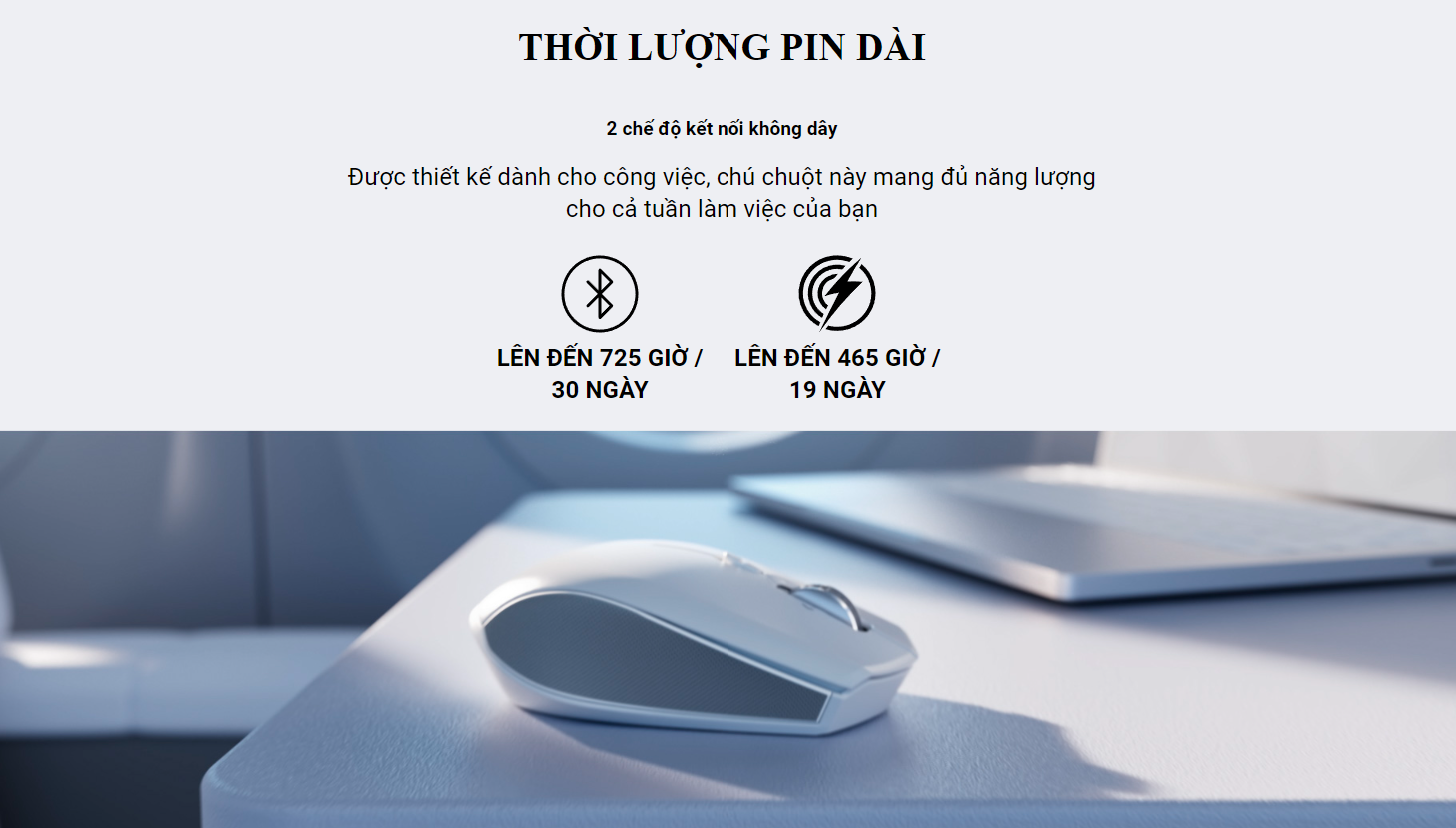 Chuột không dây Razer Pro Click Mini Wireless Productivity (RZ01-03990100-R3A1) 5