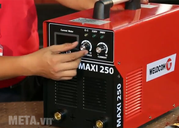 Máy hàn que điện tử Weldcom Maxi 250