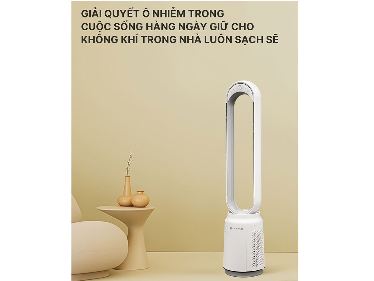 Quạt không cánh Lumias T08