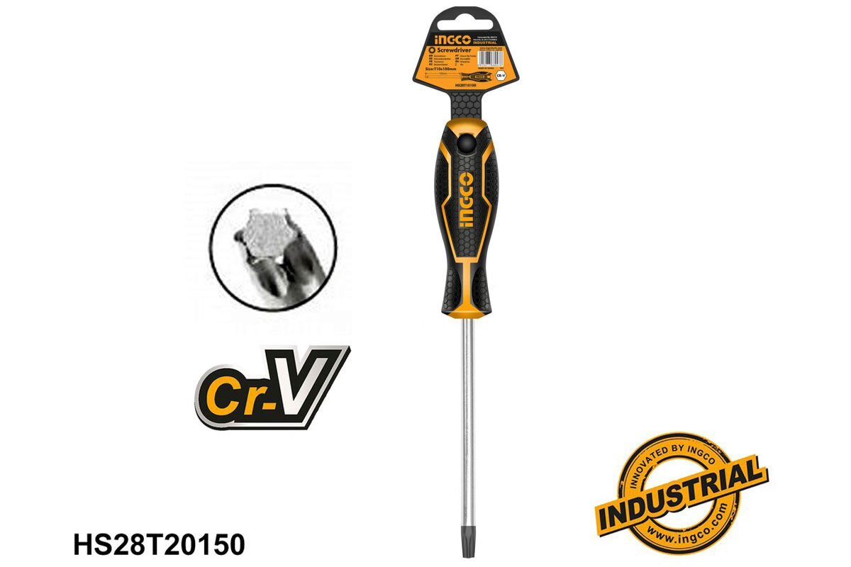 Tua vít lục giác 6x150mm INGCO HS28T20150