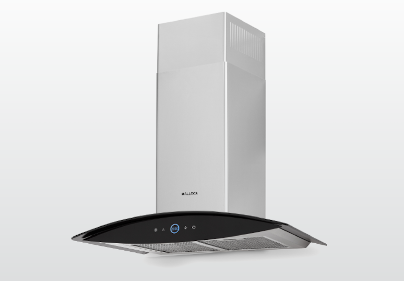 Máy hút mùi Malloca MC 7018HS: Giải pháp hiệu quả cho không gian bếp hiện đại