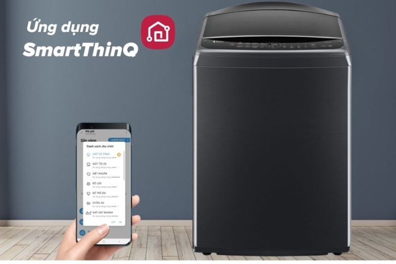 Máy giặt LG AI DD Inverter 17 kg TV2517SV7J 6 Máy giặt LG AI DD inverter 17kg TV2517SV7J