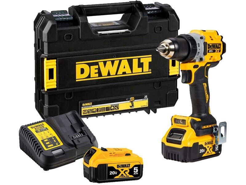 Bộ sản phẩm  máy khoan vặn vít dùng pin 20V Dewalt DCD800P2 Bộ sản phẩm  máy khoan vặn vít dùng pin 20V Dewalt DCD800P2