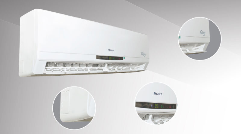 Máy lanh Gree Inverter 2 HP GWC18CC-K3DNC2L Máy lanh Gree Inverter 2 HP GWC18CC-K3DNC2L