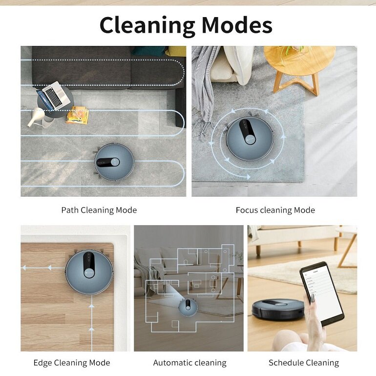 Robot hút bụi Proscenic 820S