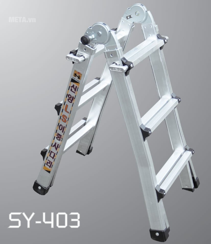 Hình ảnh về thang nhôm đa năng Shin Yang SY-403