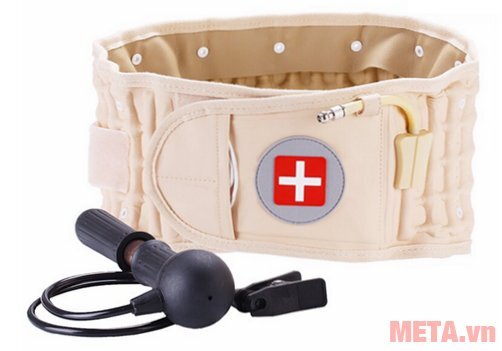 Đai hơi kéo giãn cột sống Lumbar Traction Belt CR-801