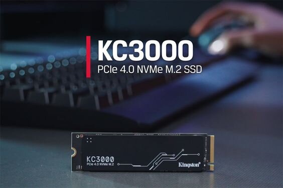 Ổ cứng SSD Kingston KC3000 2TB (Ảnh 2)