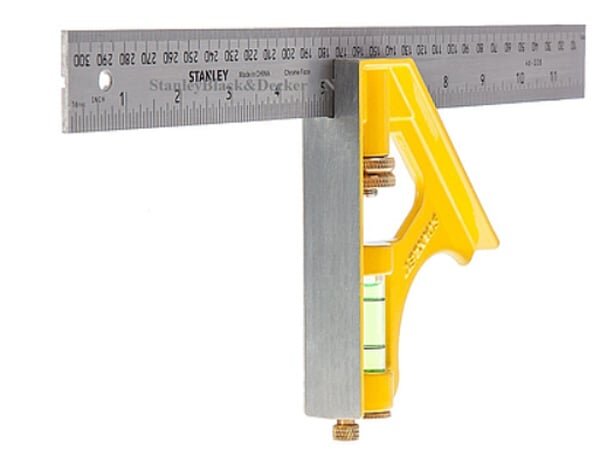 Hình ảnh thước eke thủy Stanley 46-028 Hình ảnh thước eke thủy Stanley 46-028