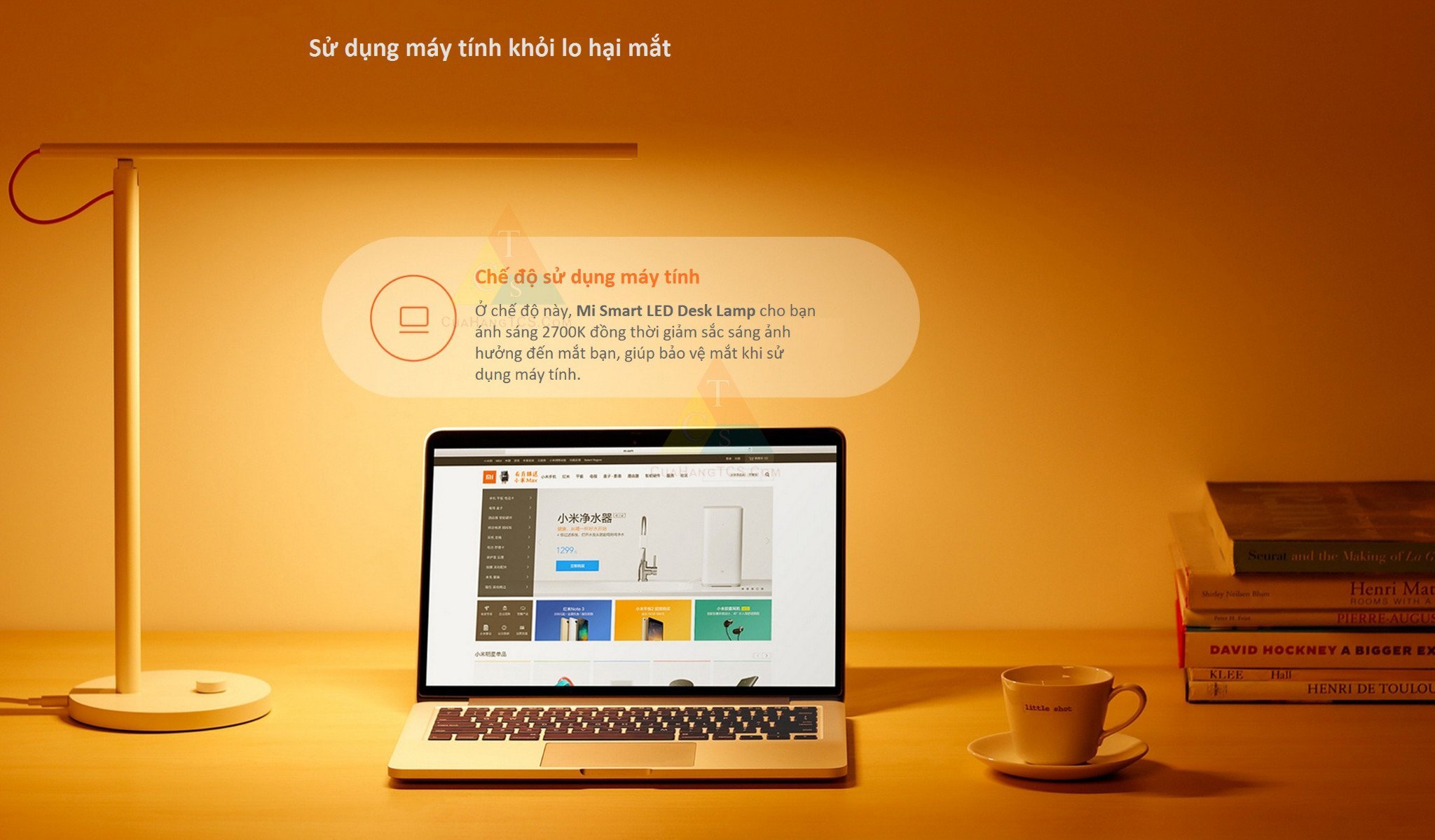 Đèn bàn thông minh Xiaomi