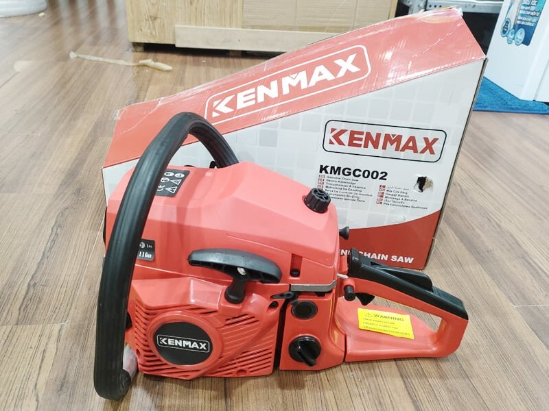 Đánh giá máy cưa xích xăng Kenmax KMGC002