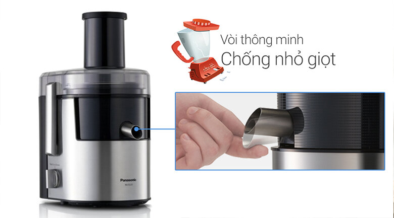 Máy ép trái cây Panasonic MJ-DJ01S Máy ép trái cây Panasonic MJ-DJ01S